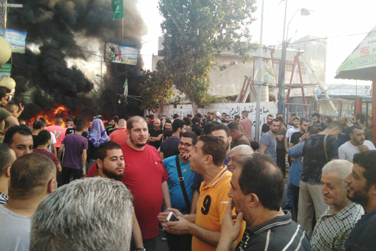 مركز العودة يخاطب سفارتيْ لبنان بجنيف ولندن حول قيود العمل ضد الفلسطينيين