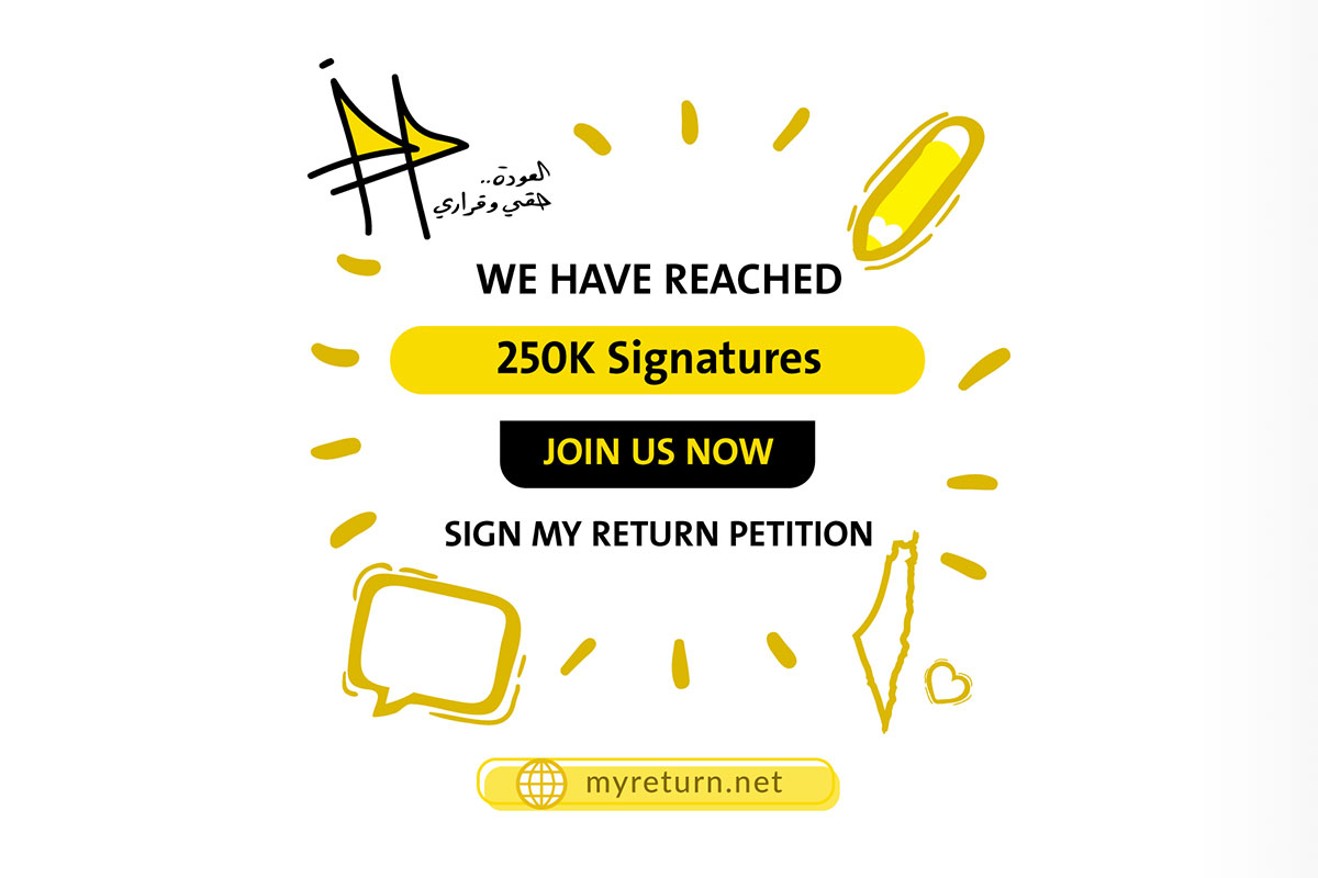 International Support Rallied for “My Return” Campaign, Signatures  Go Up to 250,000