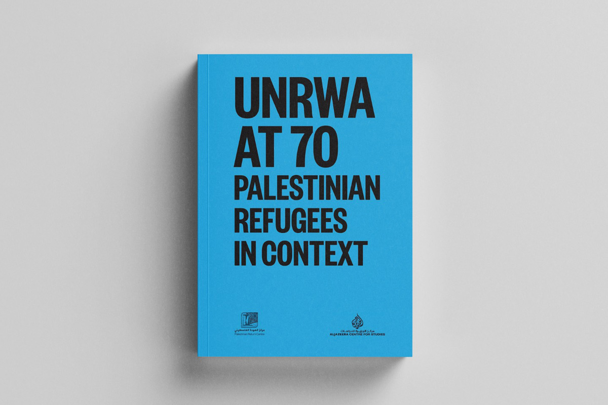 New Book Announcement: UNRWA at 70 Palestinian Refugees in Context