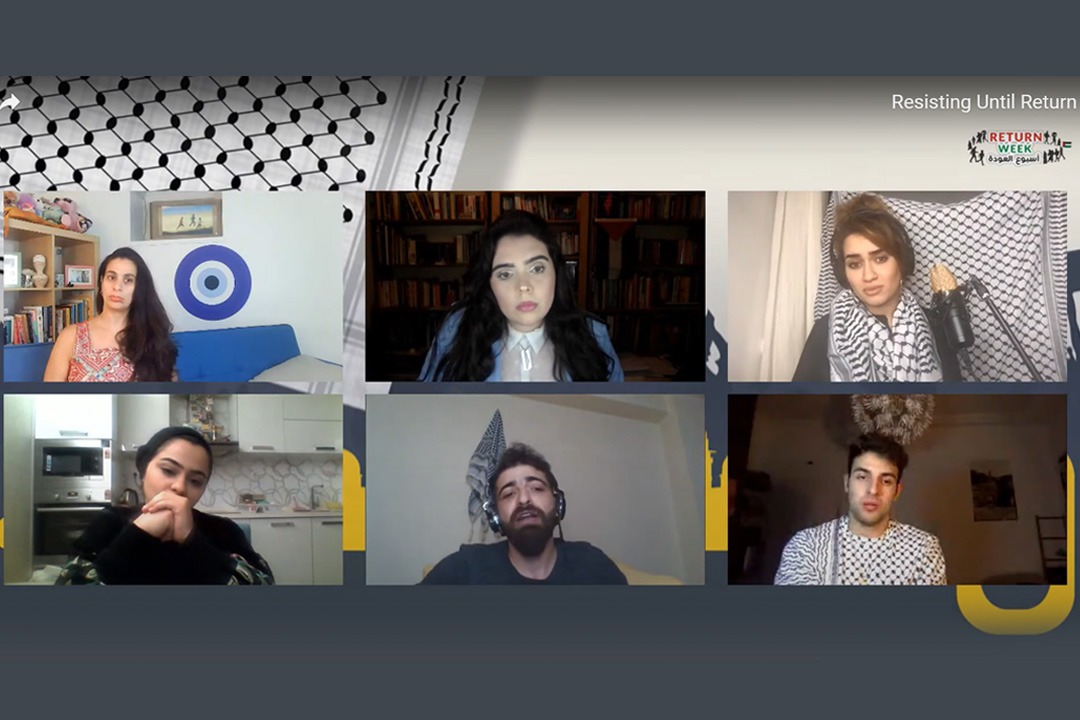 On 3rd Day of “Return Week”, Artists Speak Up for Palestinian Refugees