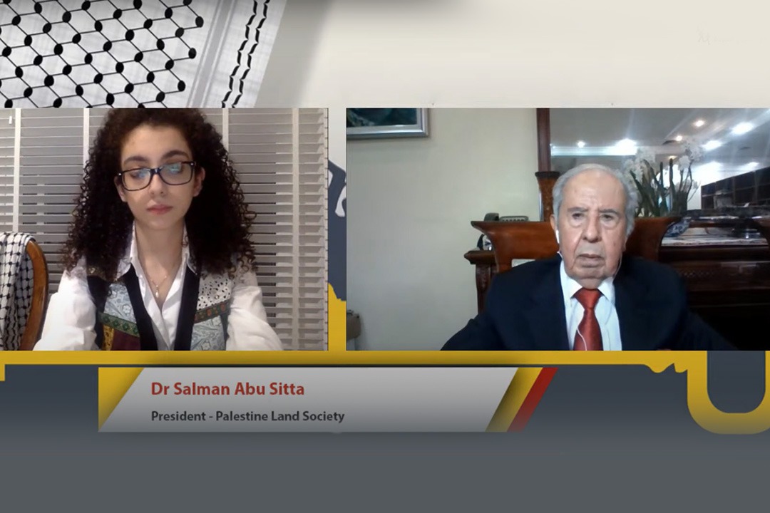 Historian Abu Sitta: Right of Return Sacred for Palestinian Refugee Descendents 