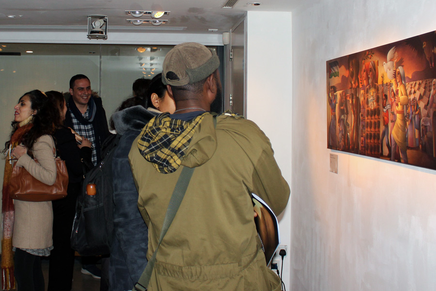 Ahead of ‘Return Week2’, PRC Inaugurates Art Exhibition