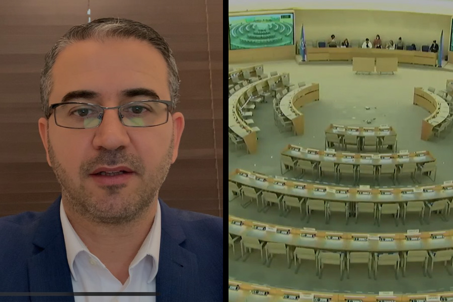 PRC Delivers Oral Statement at UNHRC about Israeli Systematic Racism against Palestinian Citizens