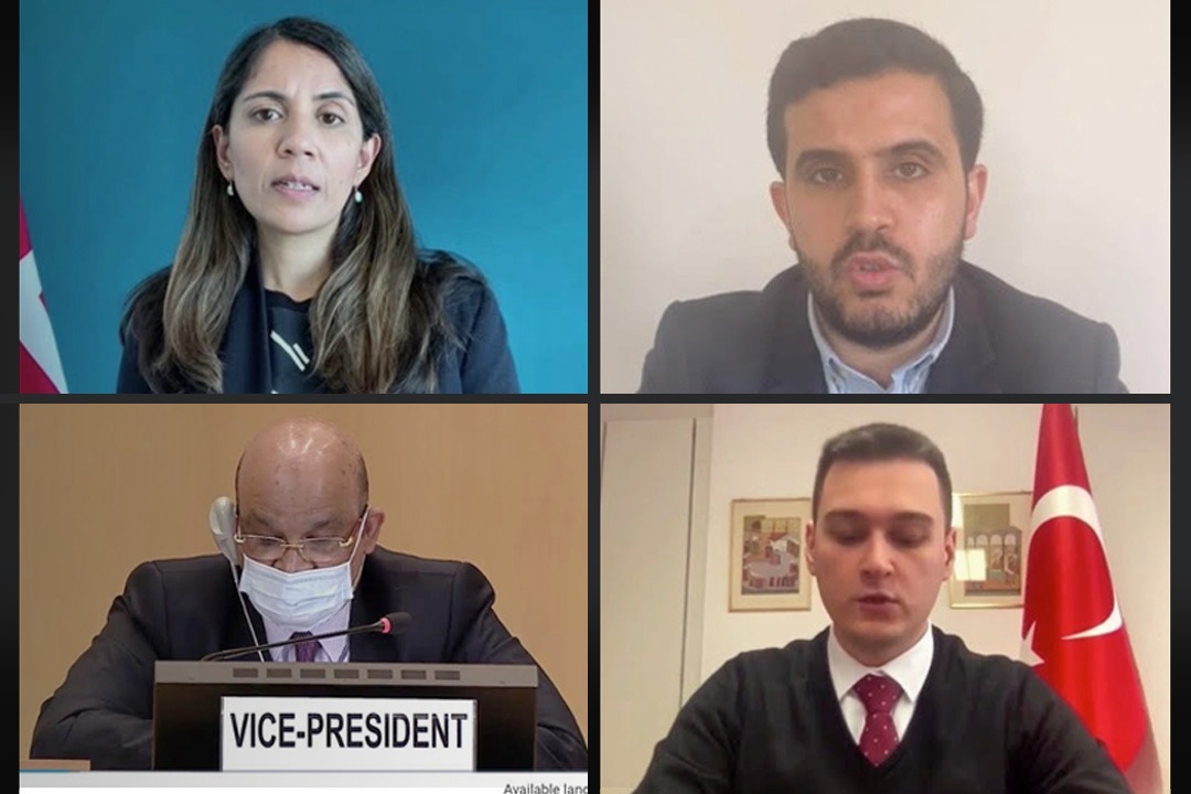 PRC Pushes For Int’l Pressure on Israel to Provide Palestinians with COVID-19 Vaccinations