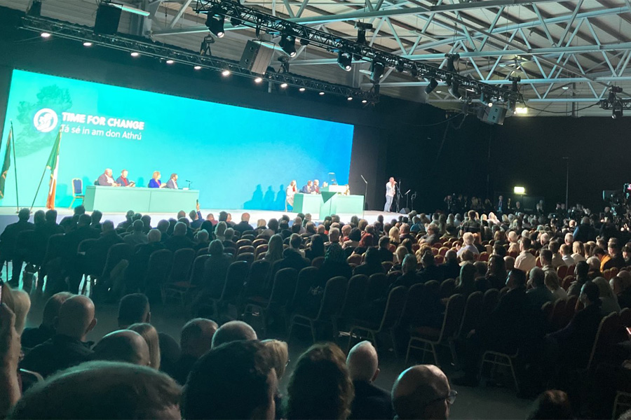 The Palestinian Return Centre Participates in Sinn Féin’s Ard Fheis 2022