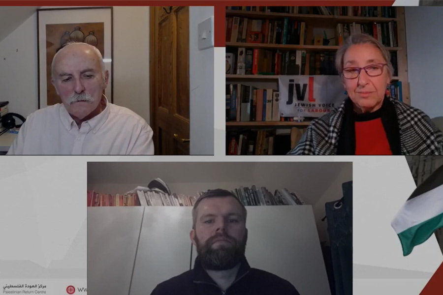 PRC’s London Webinar: International Policies Impact Global Palestine Solidarity Movement