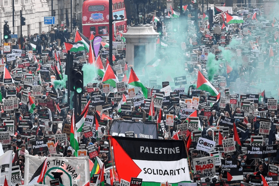 في اليوم العالمي للتضامن مع فلسطين: الإبادة الجماعية الإسرائيلية في غزة والتطهير العرقي في النكبة وجهان لعملة واحدة