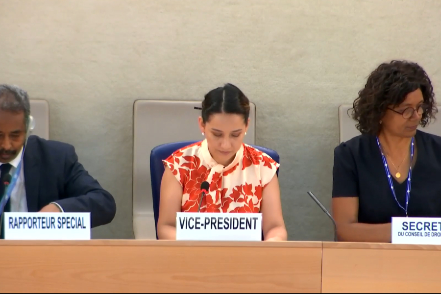 PRC Addresses UNHRC over Israel’s Shoot-Kill-Policy against Palestinian Children