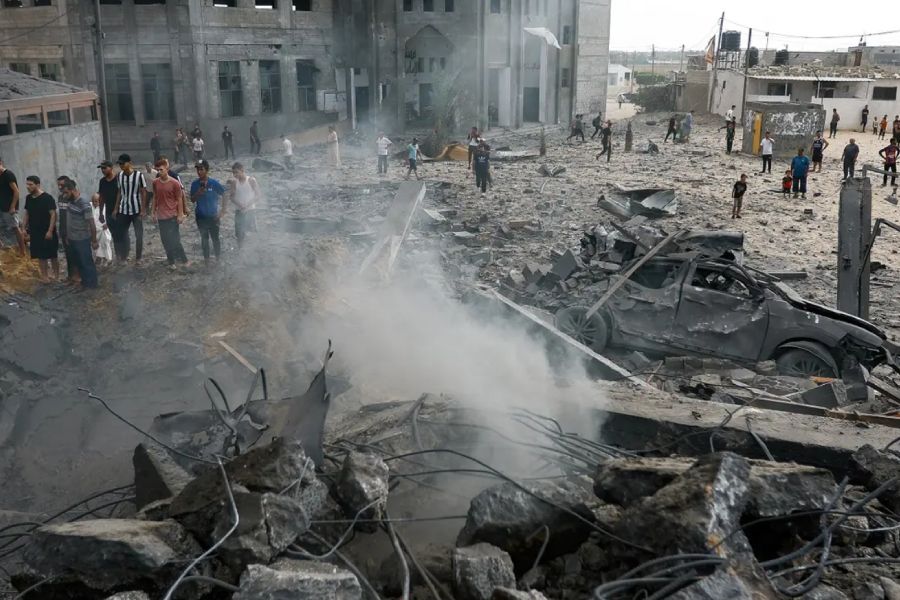 PRC: Israeli Genocides at UN Facilities in Gaza Inexcusable