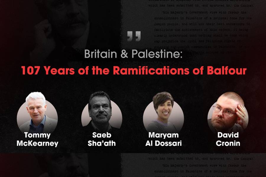 PRC Hosts In-Depth Panel on 107 Years of Balfour Declaration's Impact on Palestine