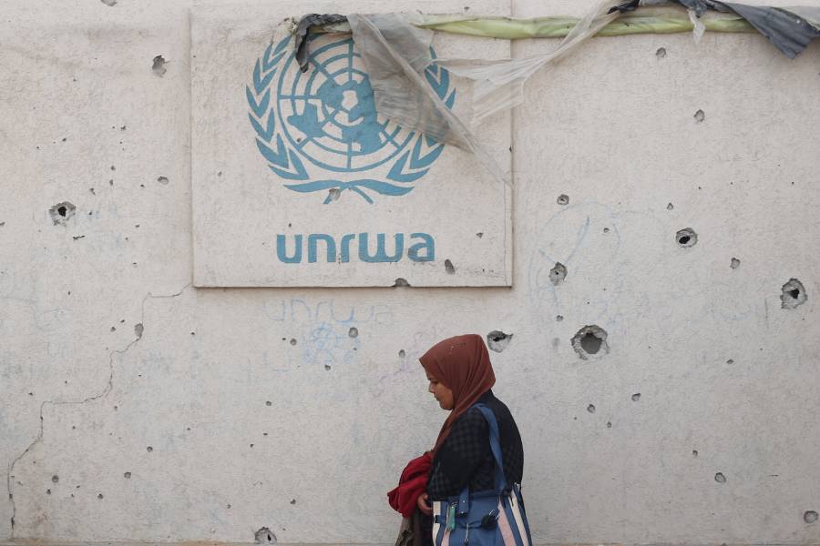 PRC Condemns Israel’s Banning of UNRWA as Aimed at Destroying Palestinians as a Group