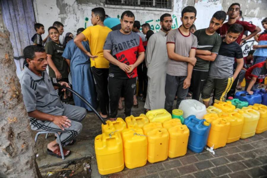 مركز العودة الفلسطيني يقدم إحاطة لمقرر الأمم المتحدة حول الجفاف والمجاعة في غزة بسبب العدوان الإسرائيلي