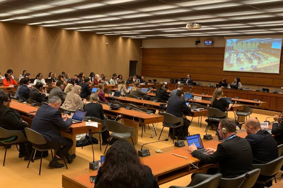 The Dehumanisation of Palestinians in Gaza: A Crucial Discussion by PRC at the UN Human Rights Council