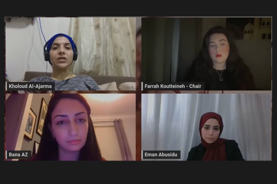 حلقة نقاشية لمركز العودة الفلسطيني حول يوم الأرض الفلسطيني