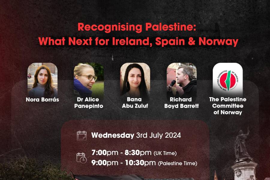 لندن: حلقة نقاشية لمركز العودة حول اعتراف دول أوروبية بدولة فلسطين