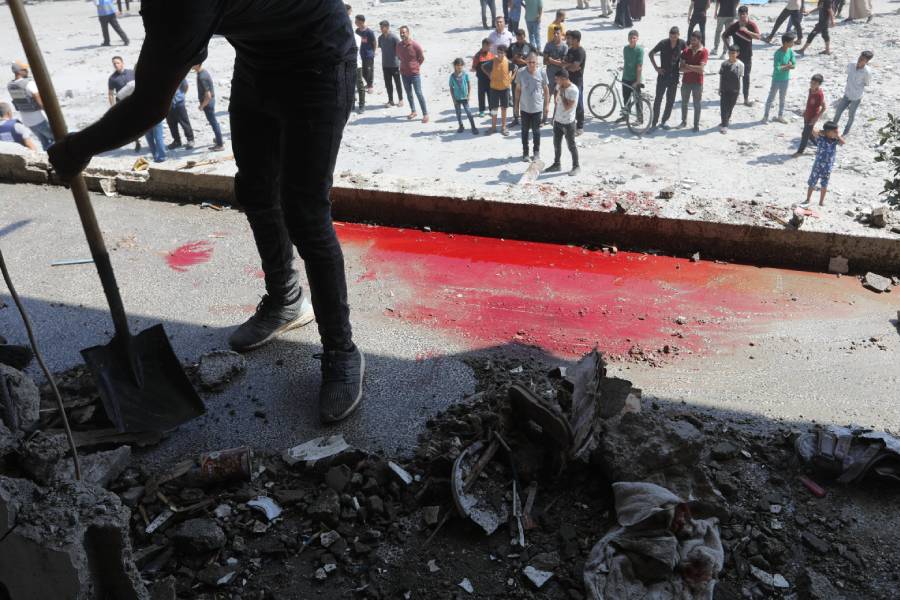 مركز العودة الفلسطيني: الهجمات الإسرائيلية على المدارس التي تؤوي نازحين في غزة جريمة مروعة