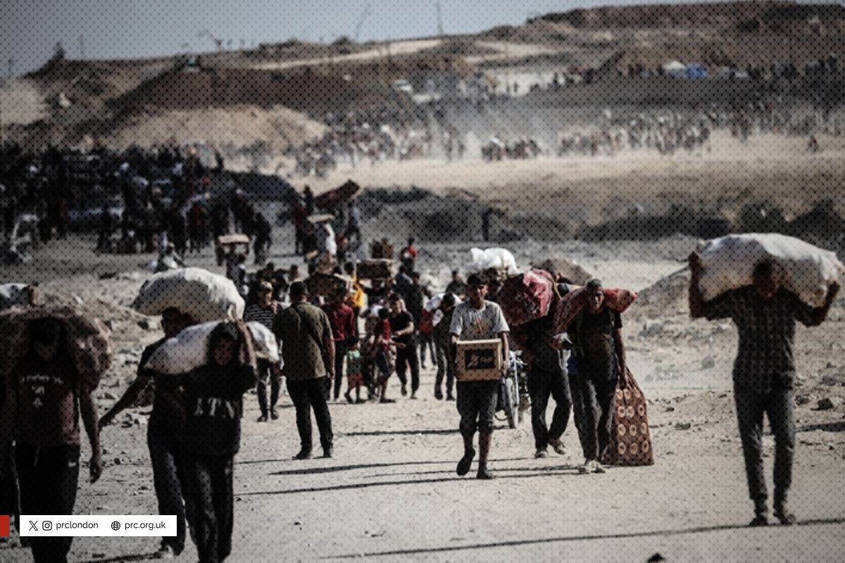 مركز العودة الفلسطيني: عامان على بدء الإبادة الجماعية في غزة.. جريمة مستمرة تتطلب محاسبة دولية عاجلة