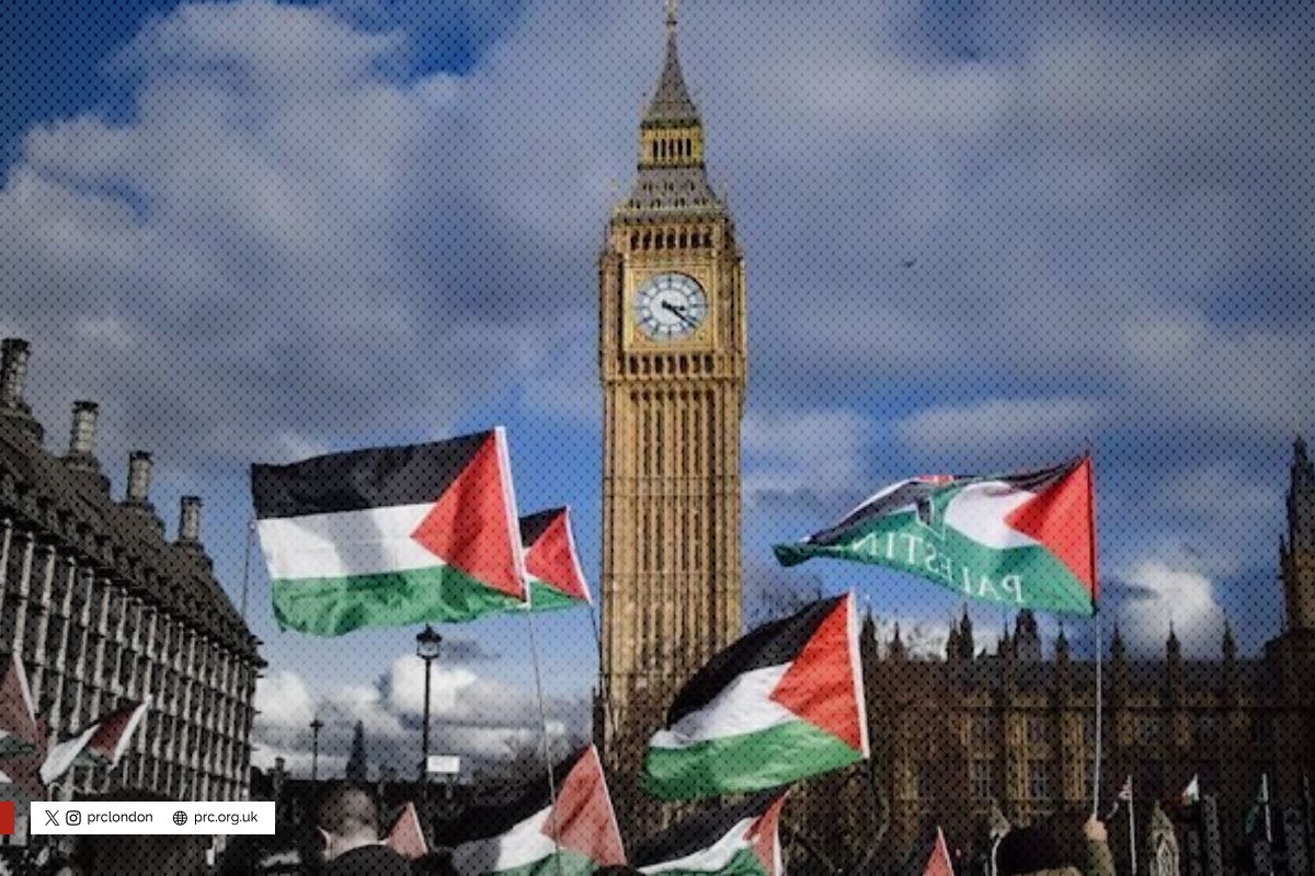 Parliamentary Briefing: Recognition of the State of Palestine Will Not Change Gaza’s Reality Without Decisive Measures