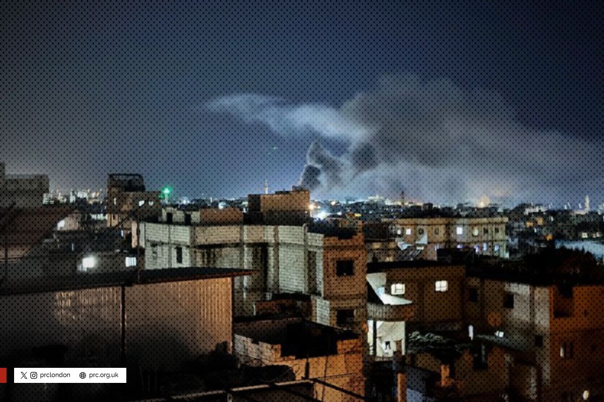 مركز العودة يدين مجزرة 