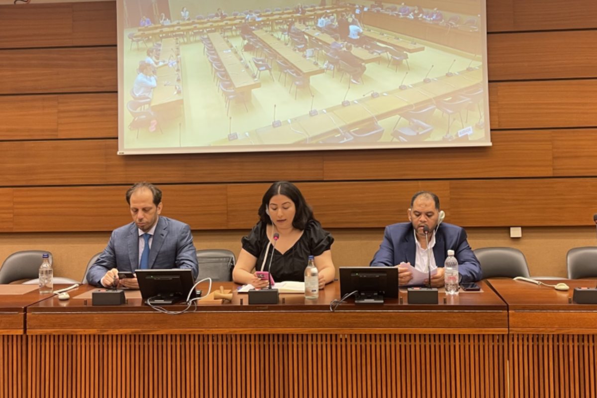 Geneva: PRC Panel on Engaging Palestinian-Syrians and the Forcibly Disappeared in Syria’s Transitional Justice Process