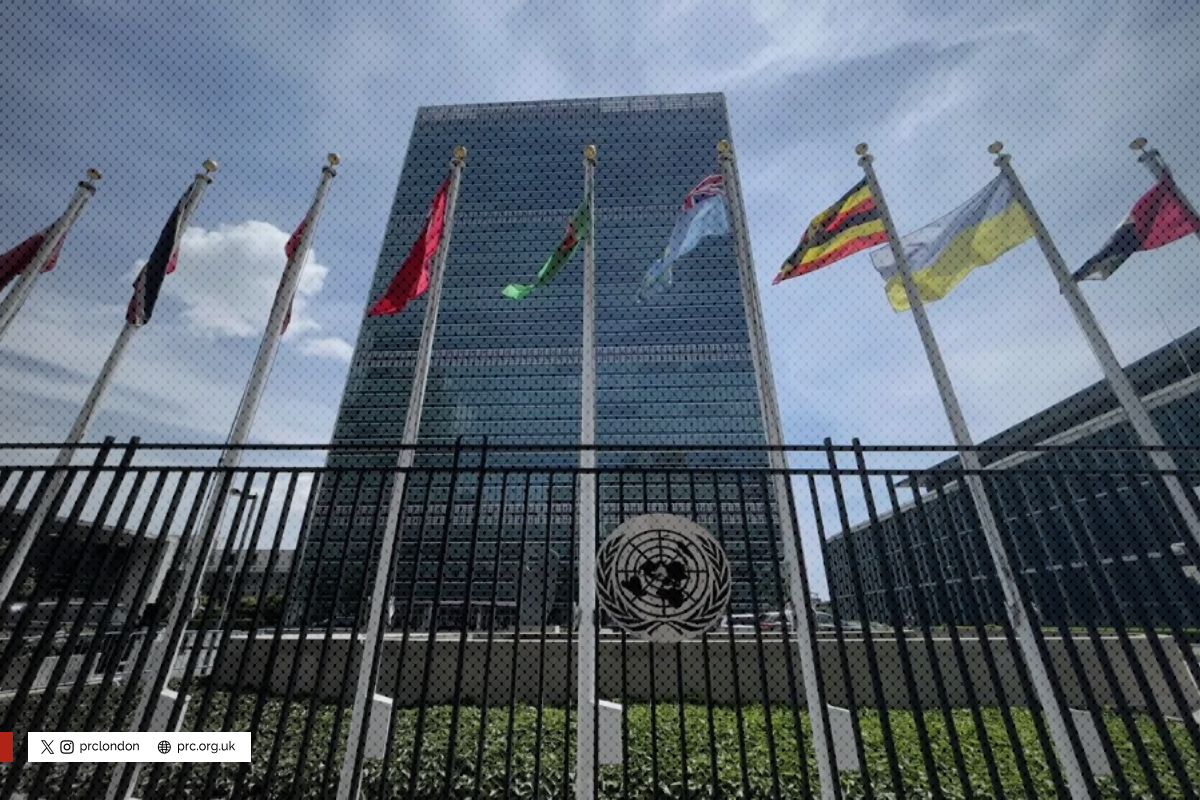 PRC Submits Legal and Policy Briefing on Risks of UNSC Res. 2803