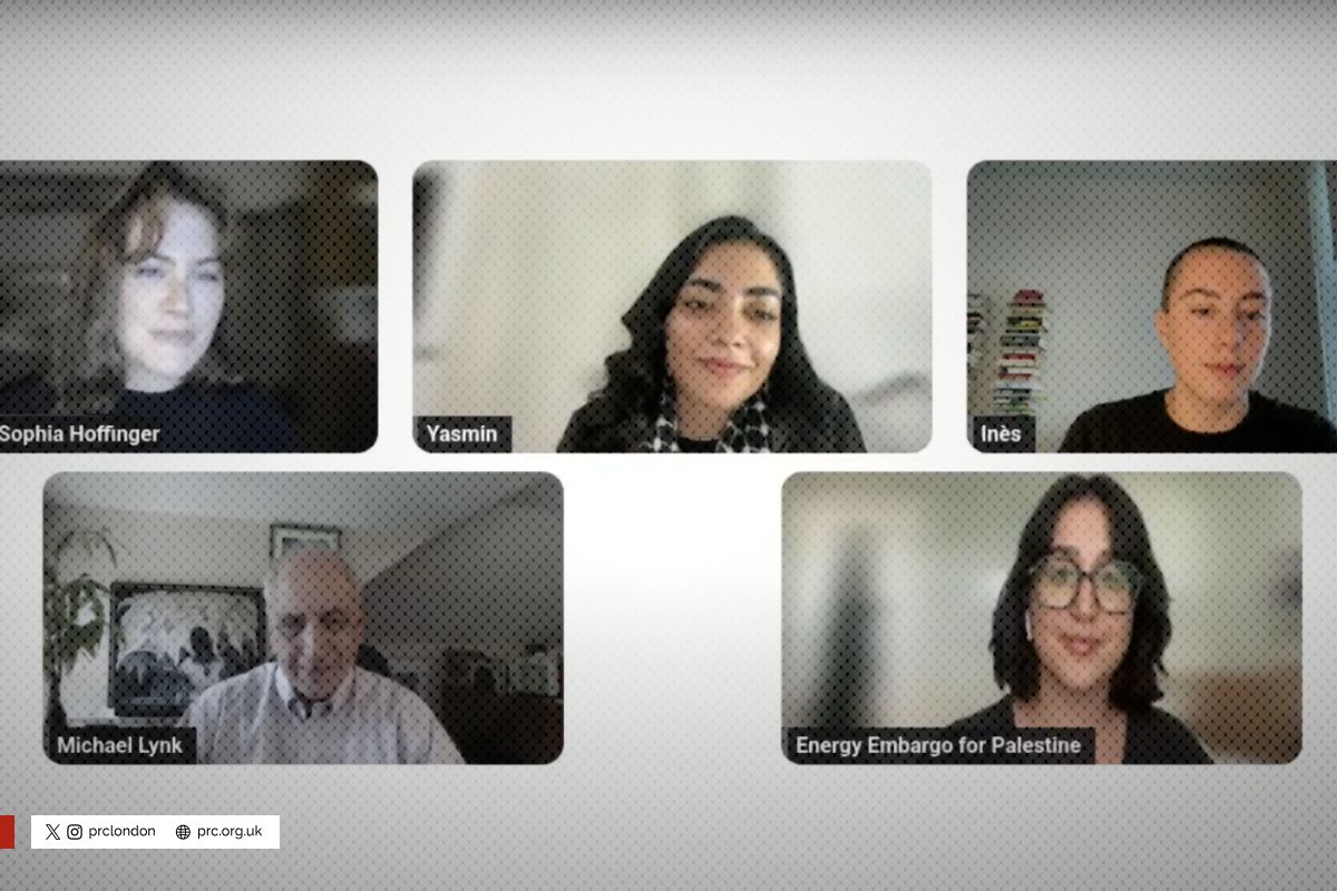 Profiting from the Genocide in Gaza: Experts at a PRC Webinar Expose Corporate Support for the Occupation
