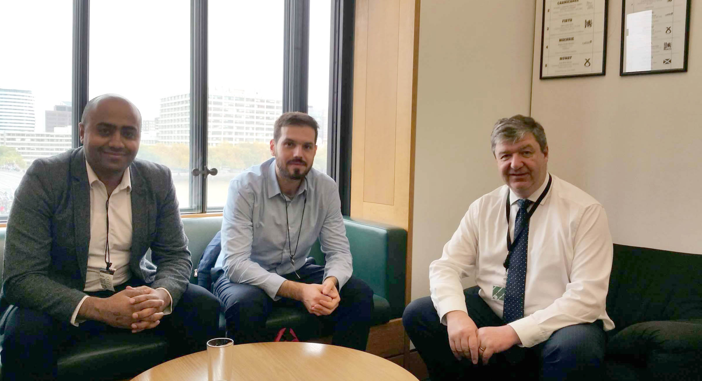 PRC Meets with Lib-Dem MP Alistair Carmichael for Palestine briefing