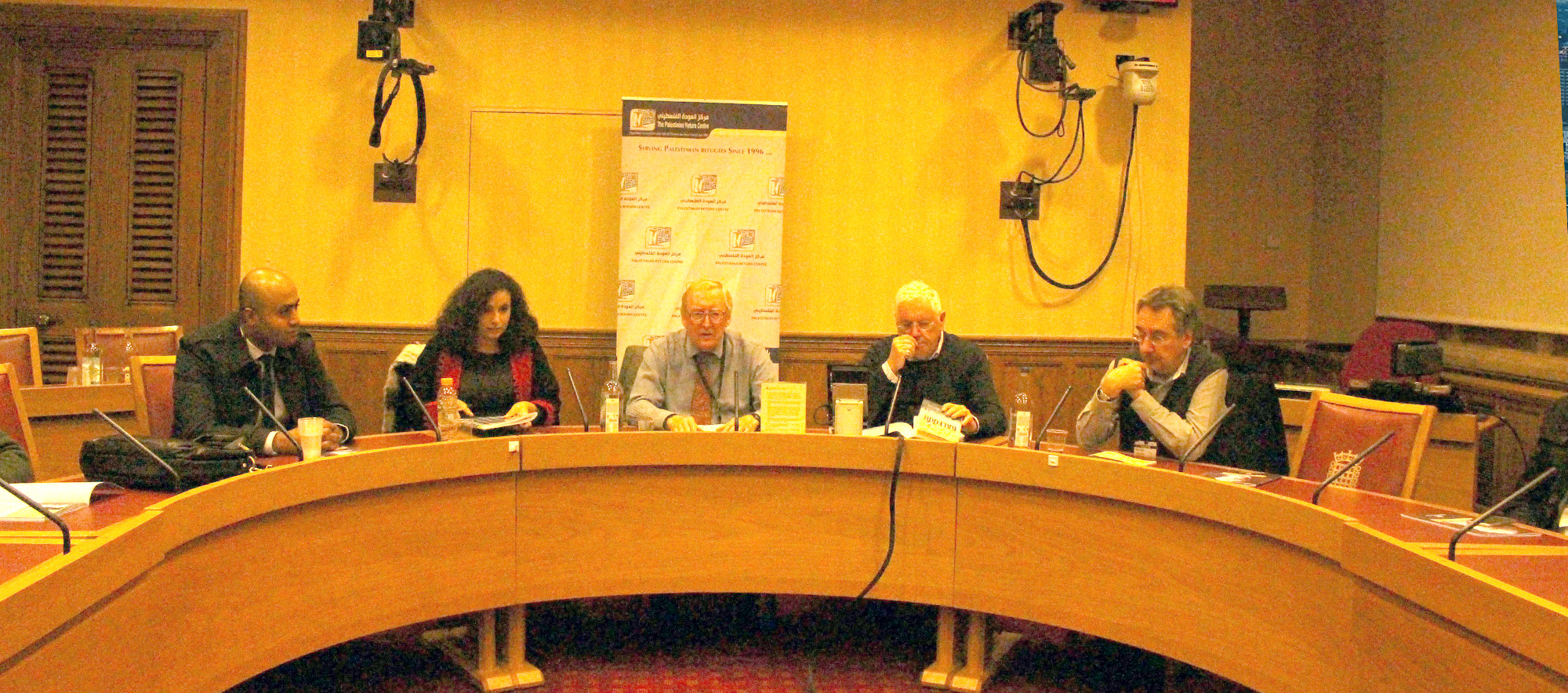  Lord Warner hosts PRC for Parliamentary event on ‘Palestine and the Balfour Declaration’