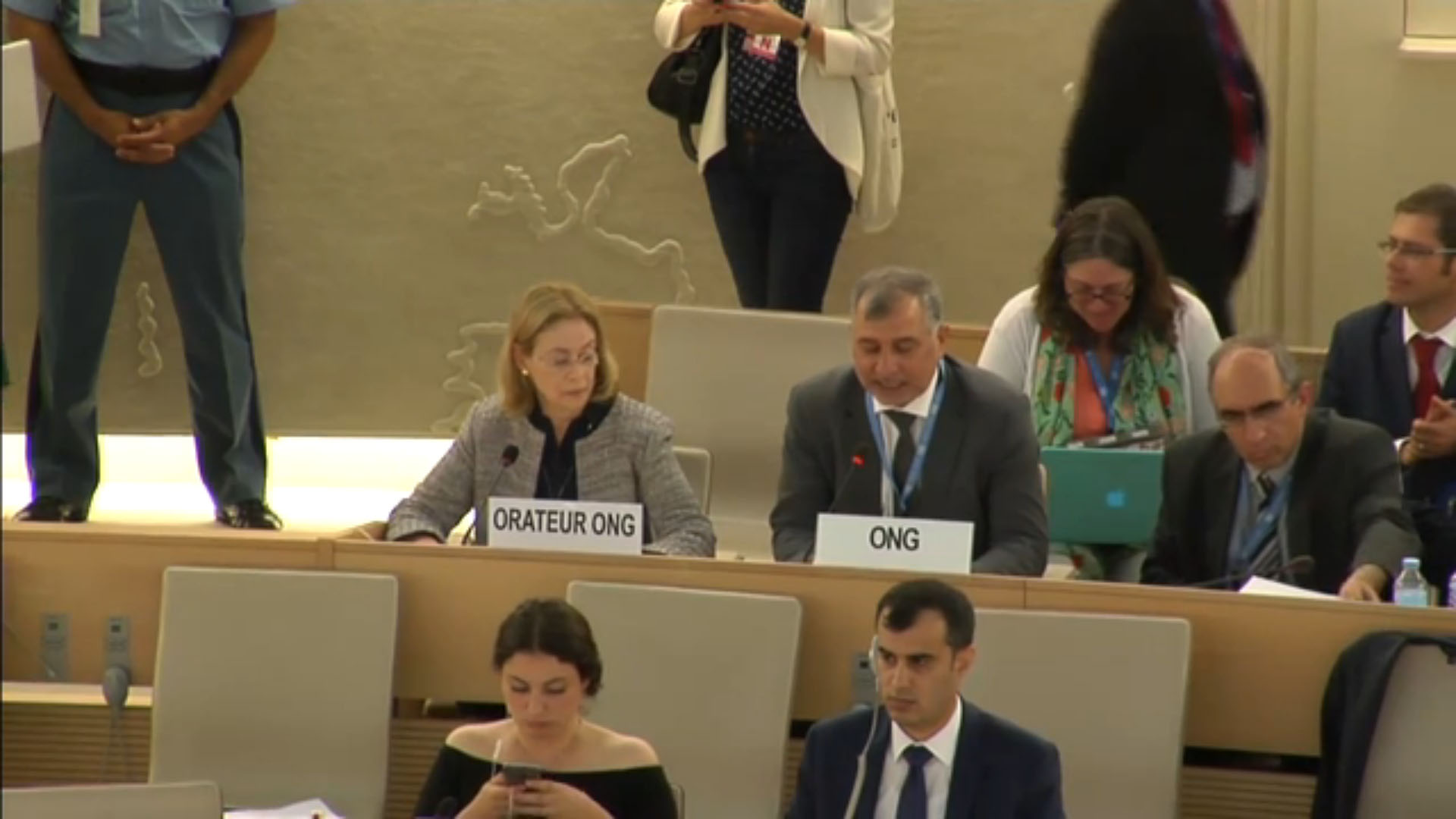 PRC Addresses UNHRC over Human Rights Violations in OPt