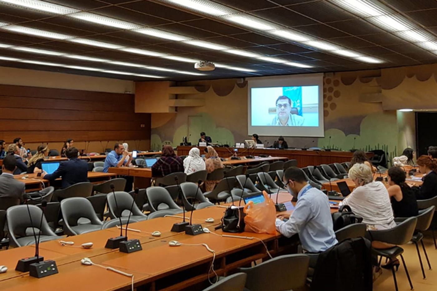 PRC Holds a Seminar at UNHRC to Discuss Israel's Attacks on Gaza's Great March of Return