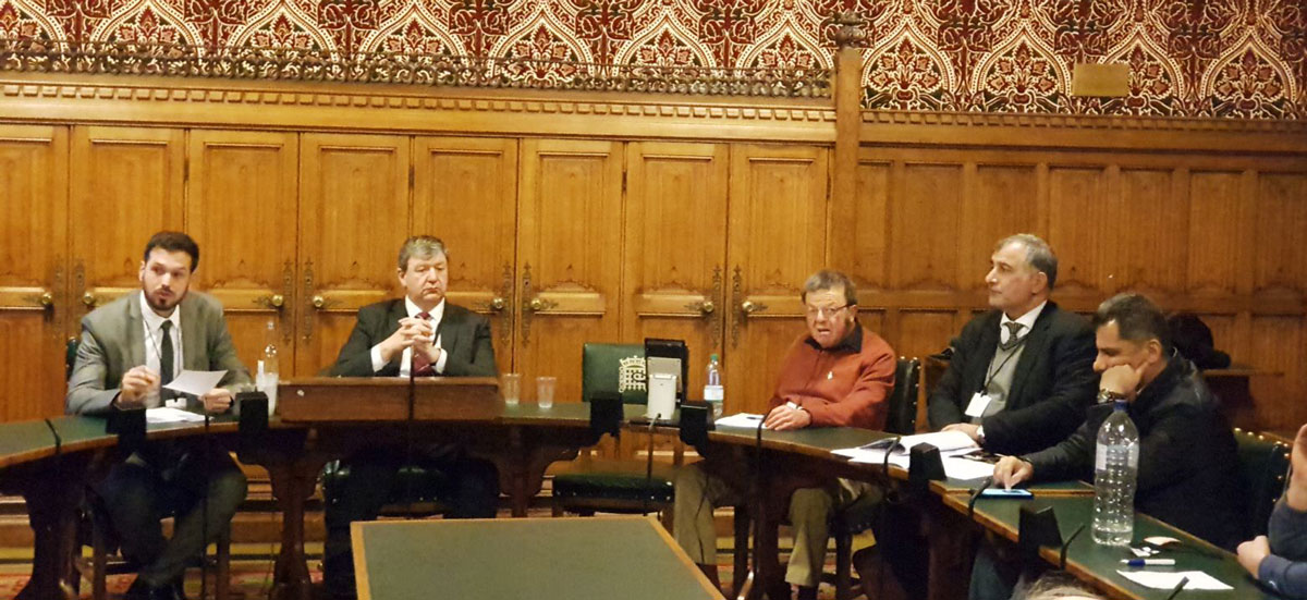 PRC Hosts Event with Labour and Lib Dem MPs on Forced Displacement in the Occupied Palestinian Territories