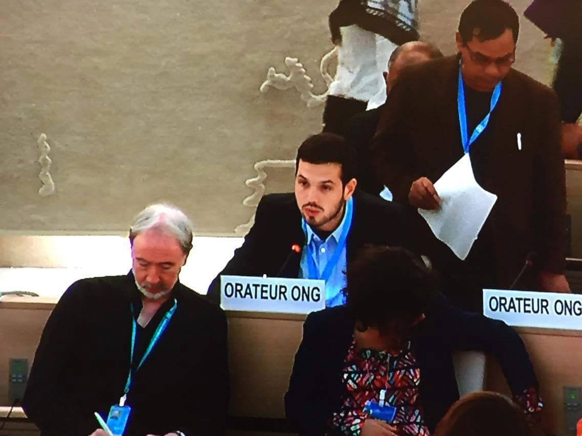 Press release - PRC advocacy at HRC33