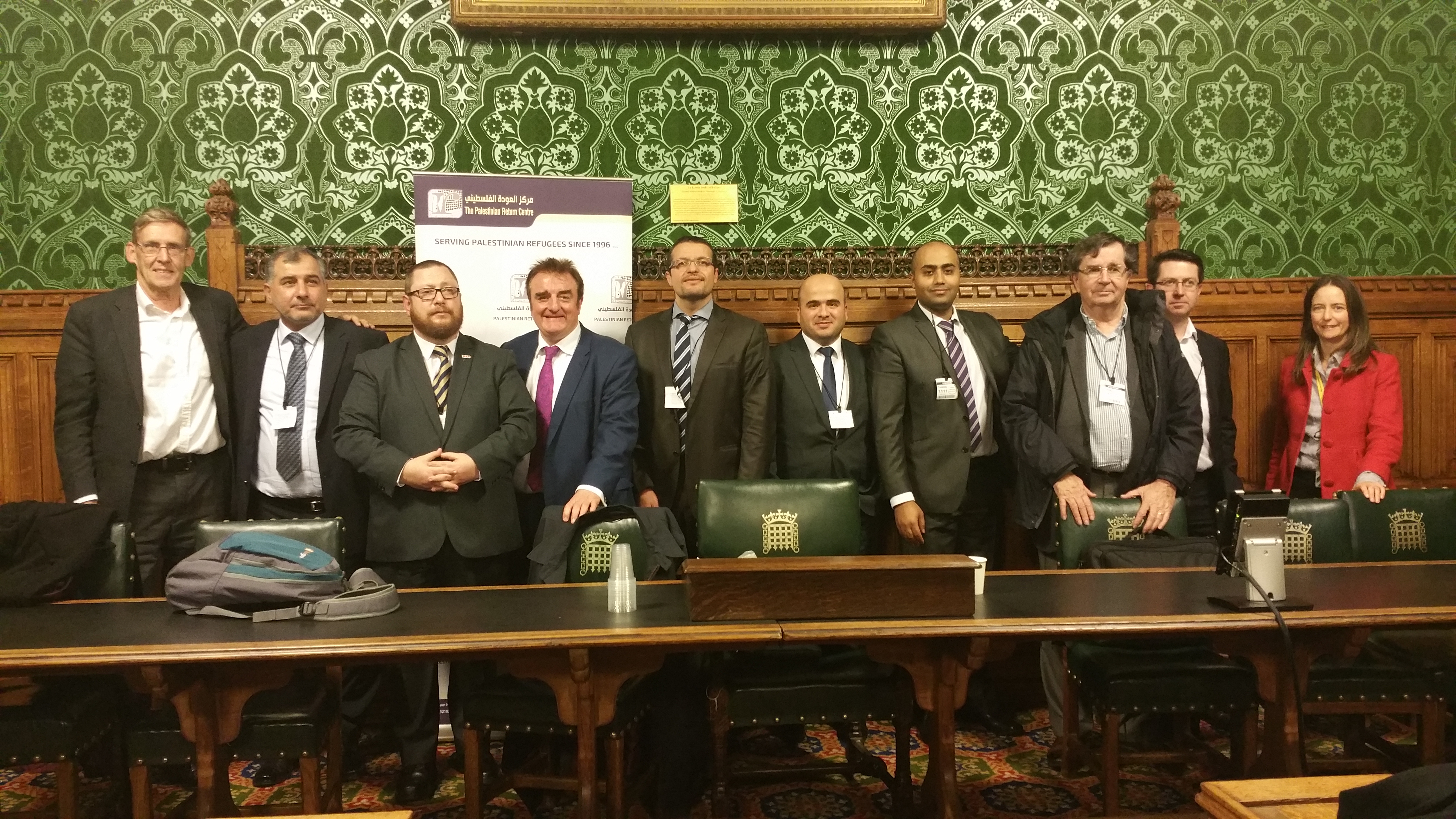 Houses of Commons' Scotland & Palestine event discuss future relations 
