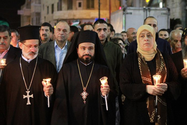 House of Commons Seminar on the plight of Christians of Palestine.