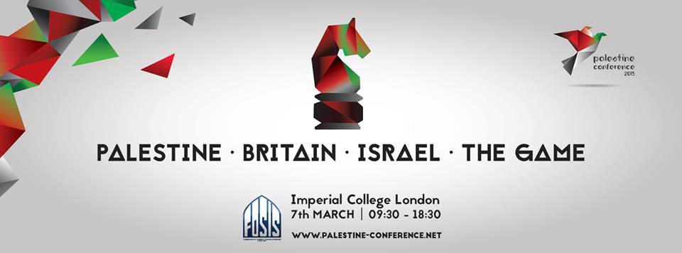 The Palestine Conference returns to Central London for 2015