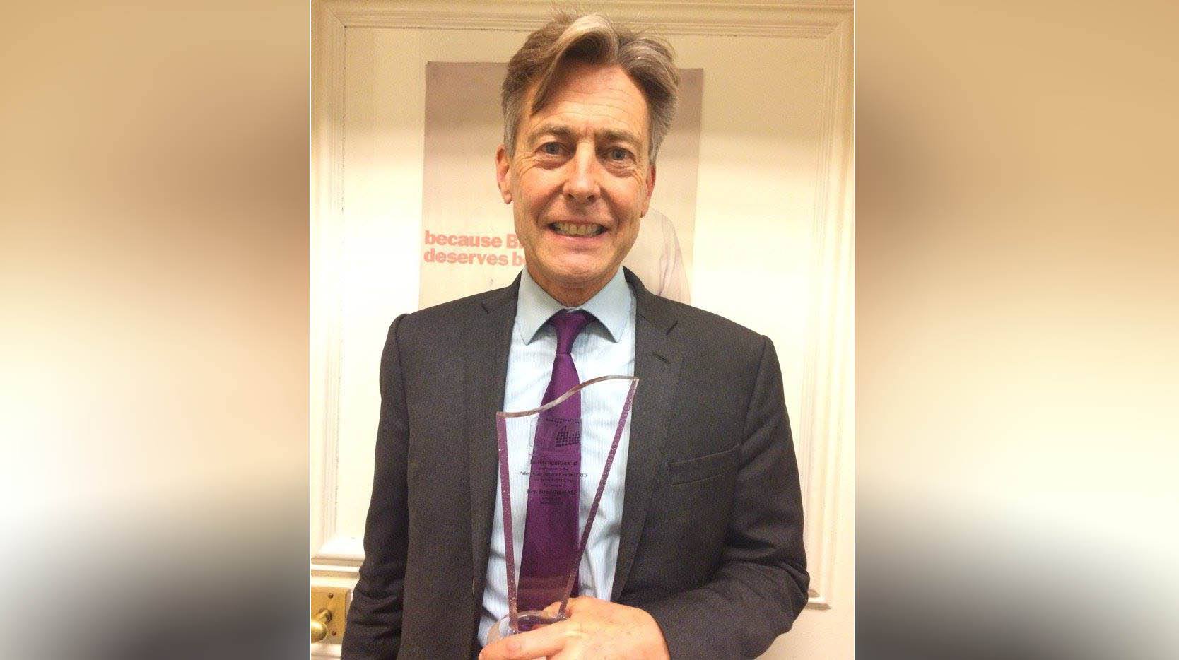 PRC thanks Ben Bradshaw for its UN special consultative status 