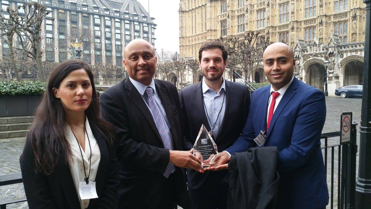 PRC honors Mark Hendrick MP for his support of Palestinian rights