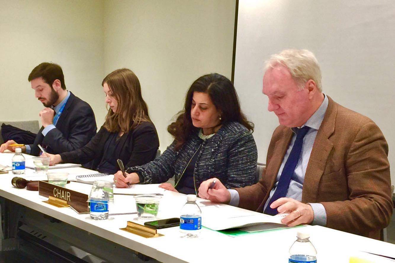 PRC’s Side-Event at UN in New York Highlights Urgent Needs of Palestine Refugees