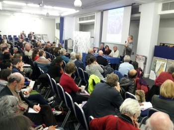 Fourth Palestine Memorial Week launched, Five year Balfour Campaign initiated