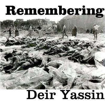 Press Release: DeirYassin Commemoration 2013 to take place in Britain