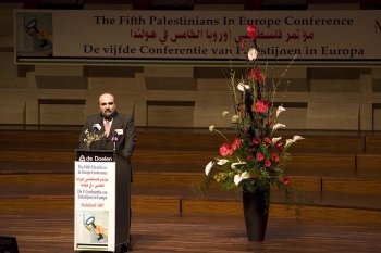 عبد الله: فلسطينيو أوروبا التأموا في السويد وعيونهم تتطلّع إلى فلسطين
