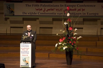 عادل عبد الله يدعو إلى استجماع القوى الفلسطينية لمواجهة التحديات
