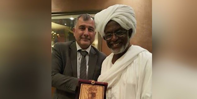 PRC honours the former Sudan Foreign Minister