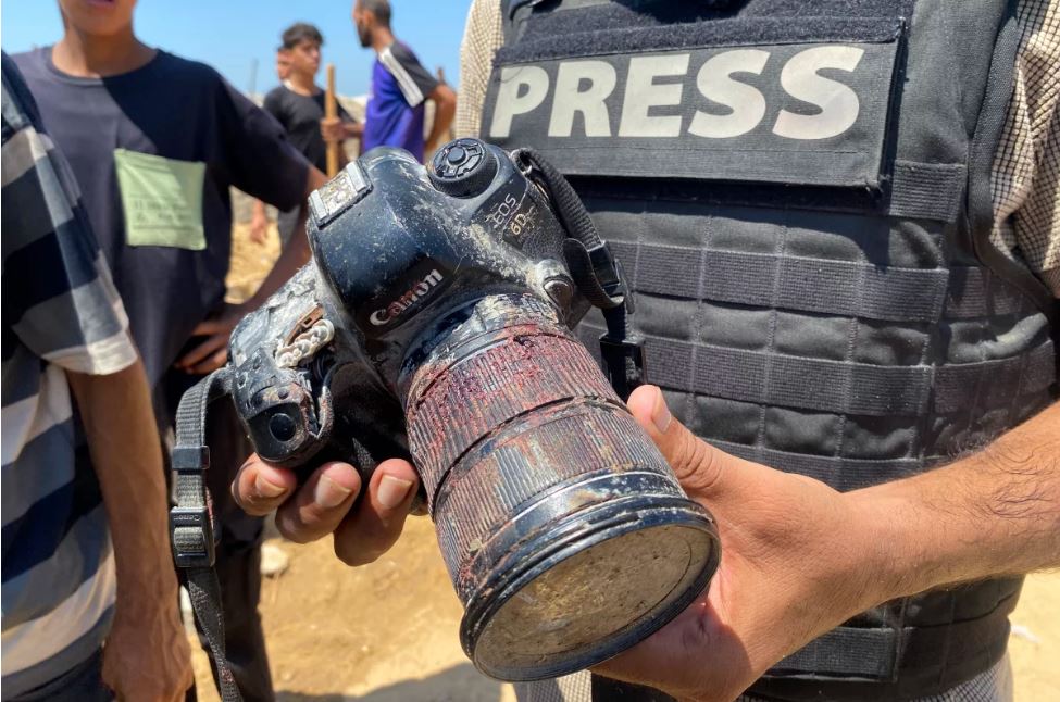 UN Chief Strongly Condemns Deadly Attacks on Gaza Hospital
