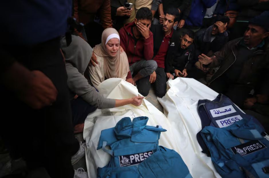 RSF Report: Nearly Half of All Journalists Killed This Year Were Slain by Israeli Forces