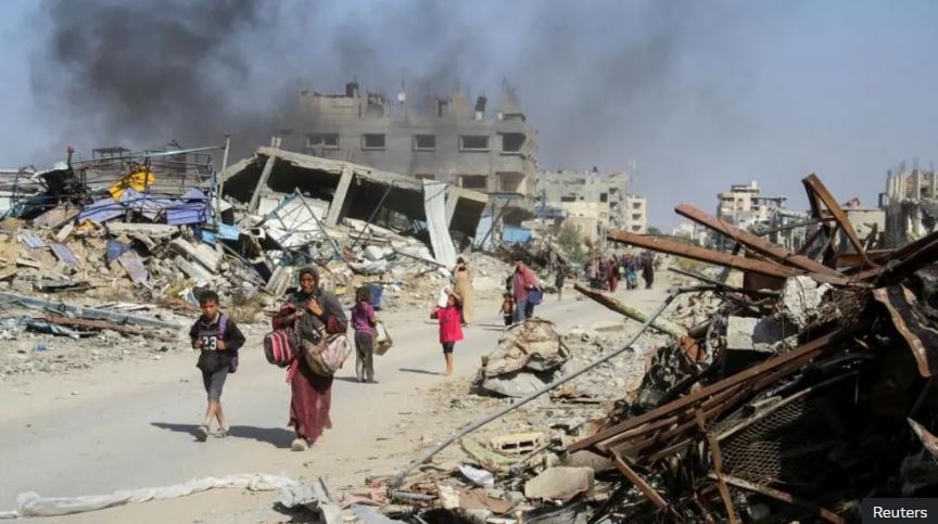 31 Arab & Islamic States Condemn Israel’s Ethnic Cleansing Plan, Gaza Genocide