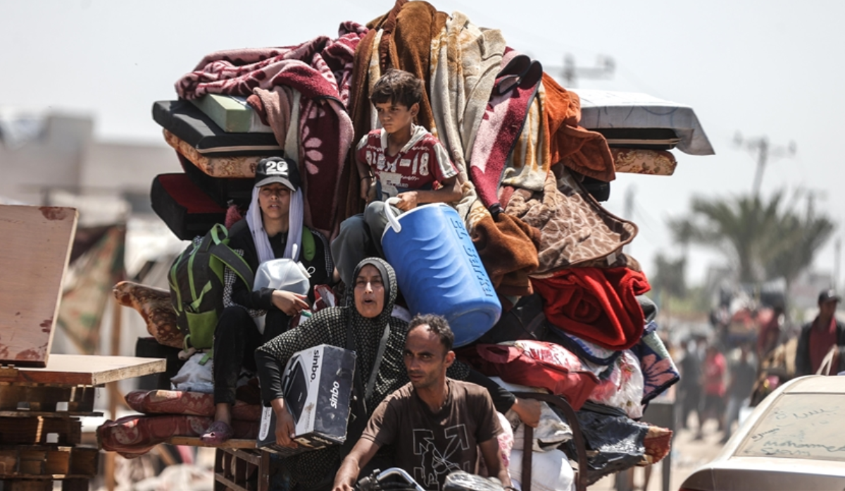 Over 97,000 Palestinians Displaced in Four Days amid Ongoing Gaza Crisis, Warns UN