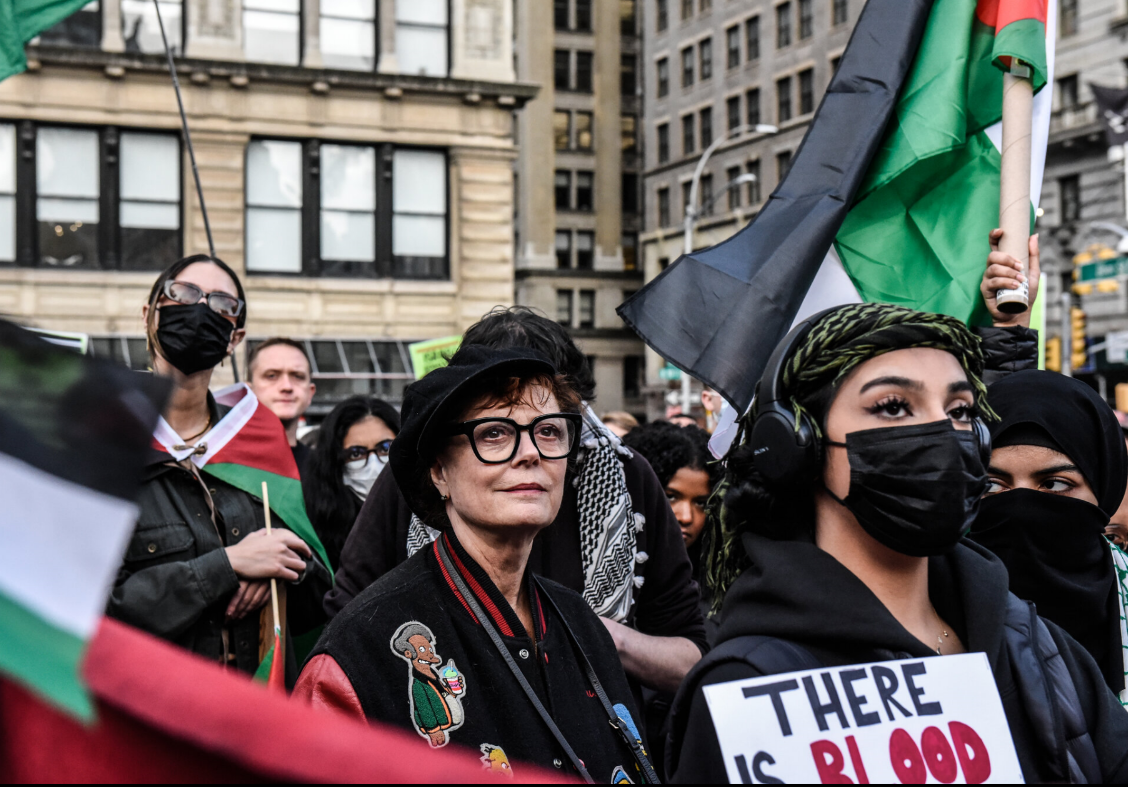 Award-Winning American Actress Blacklisted in Hollywood for Speaking Out on Gaza