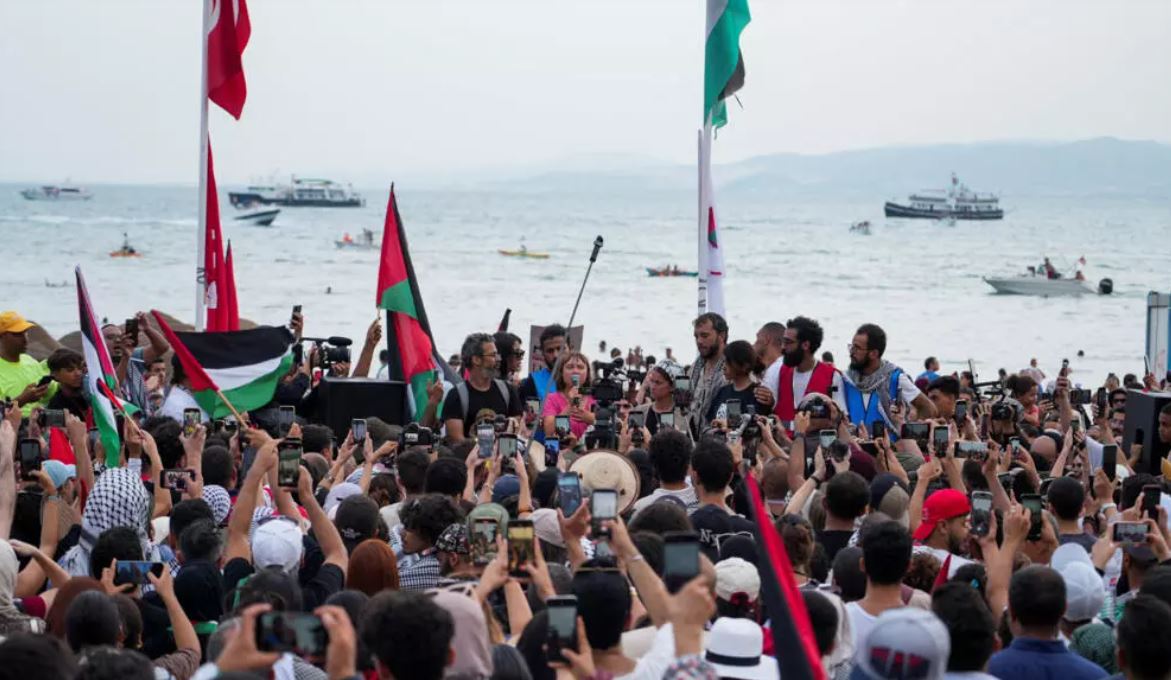 Spanish Boats Dock in Tunisia to Join Gaza Aid Flotilla