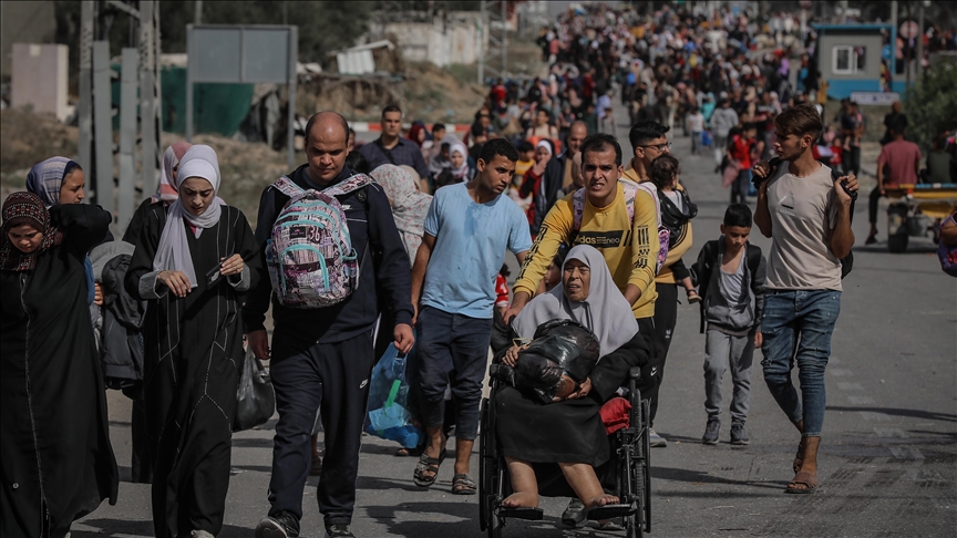 Germany, Egypt Agree that Gaza, West Bank Belong to Palestinians